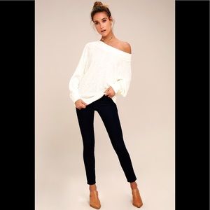 Free People Palisades Thermal Pull-over